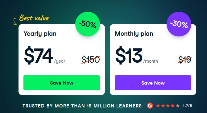 Datacamp ai Student price